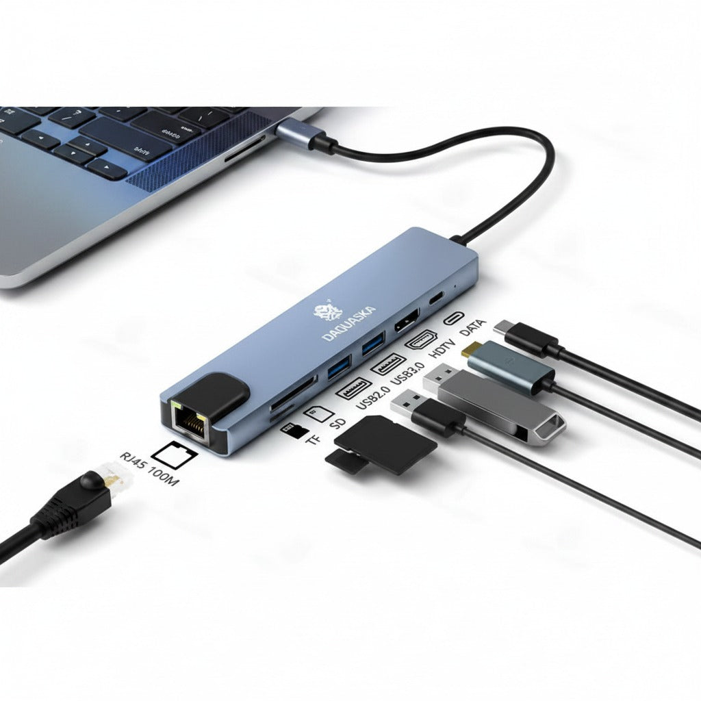 Multiport USB-C Hub Adapter