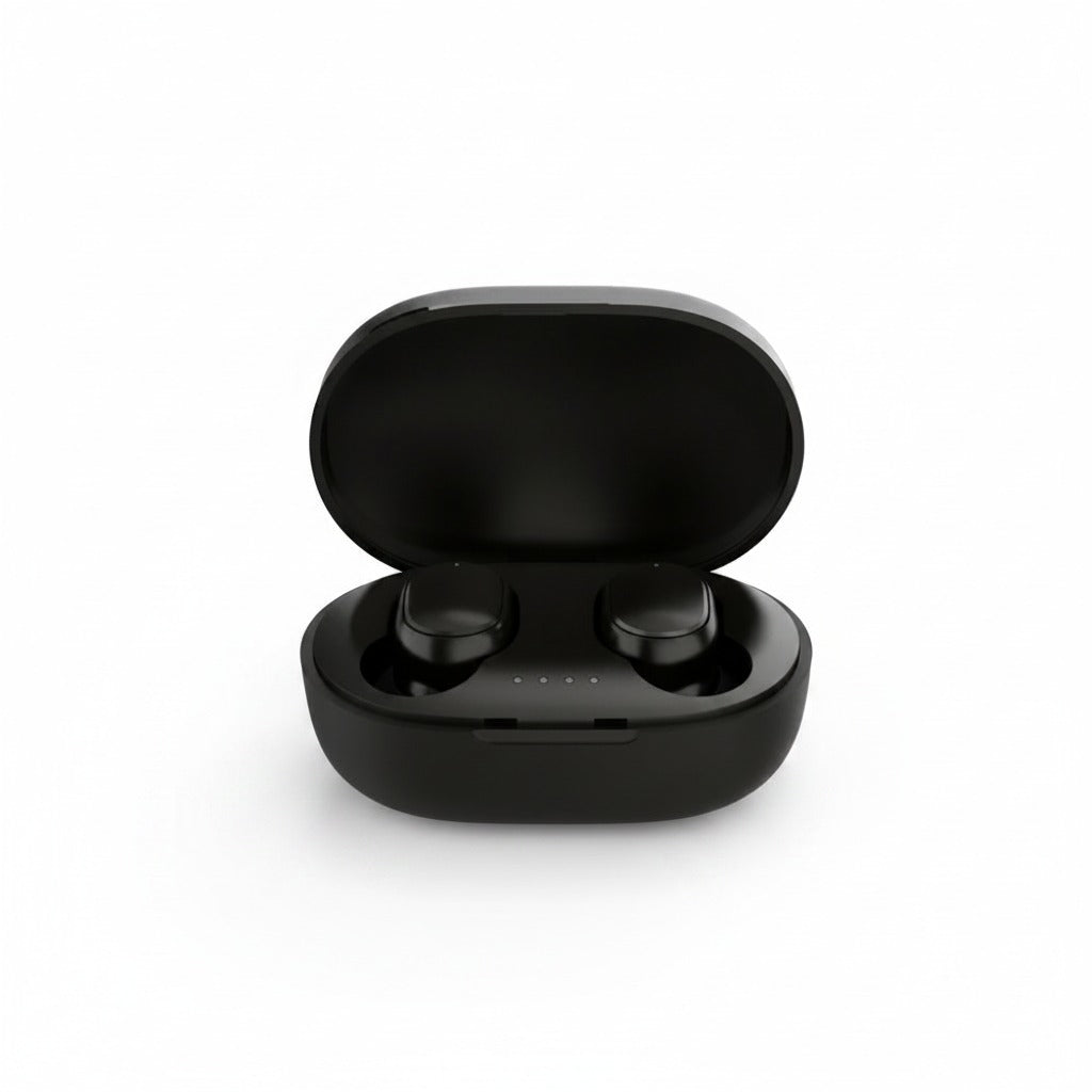 True Wireless Earbuds with Charging Case