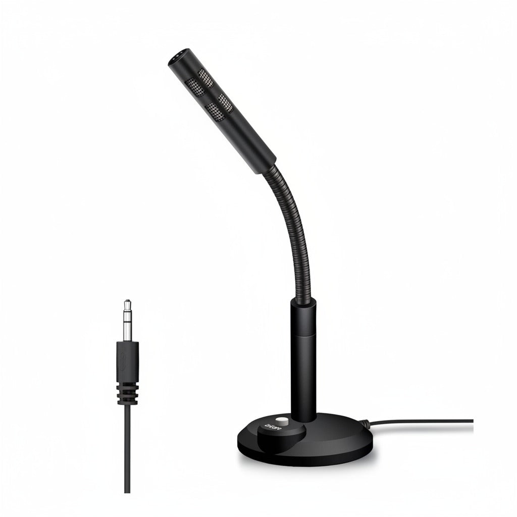 USB Desktop Microphone with Stand