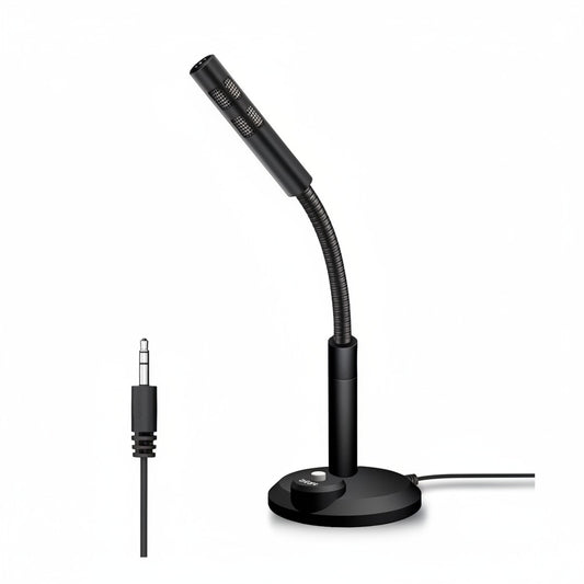 USB Desktop Microphone with Stand