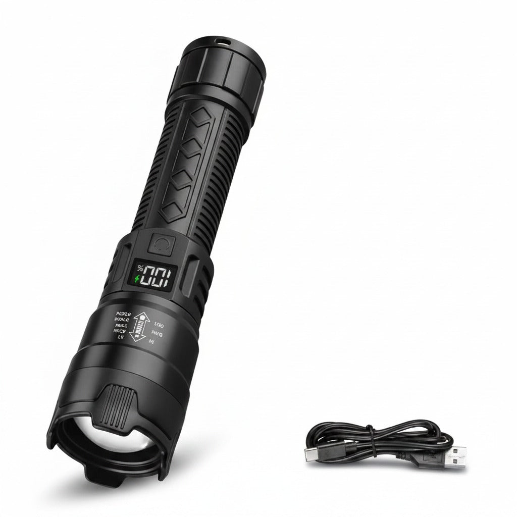 Rechargeable Tactical LED Flashlight
