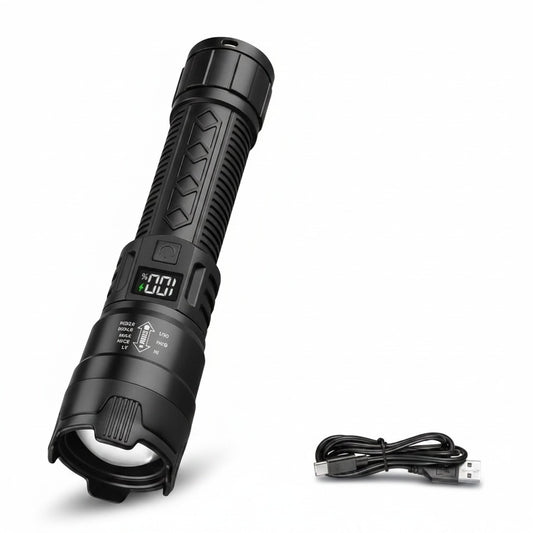 Rechargeable Tactical LED Flashlight