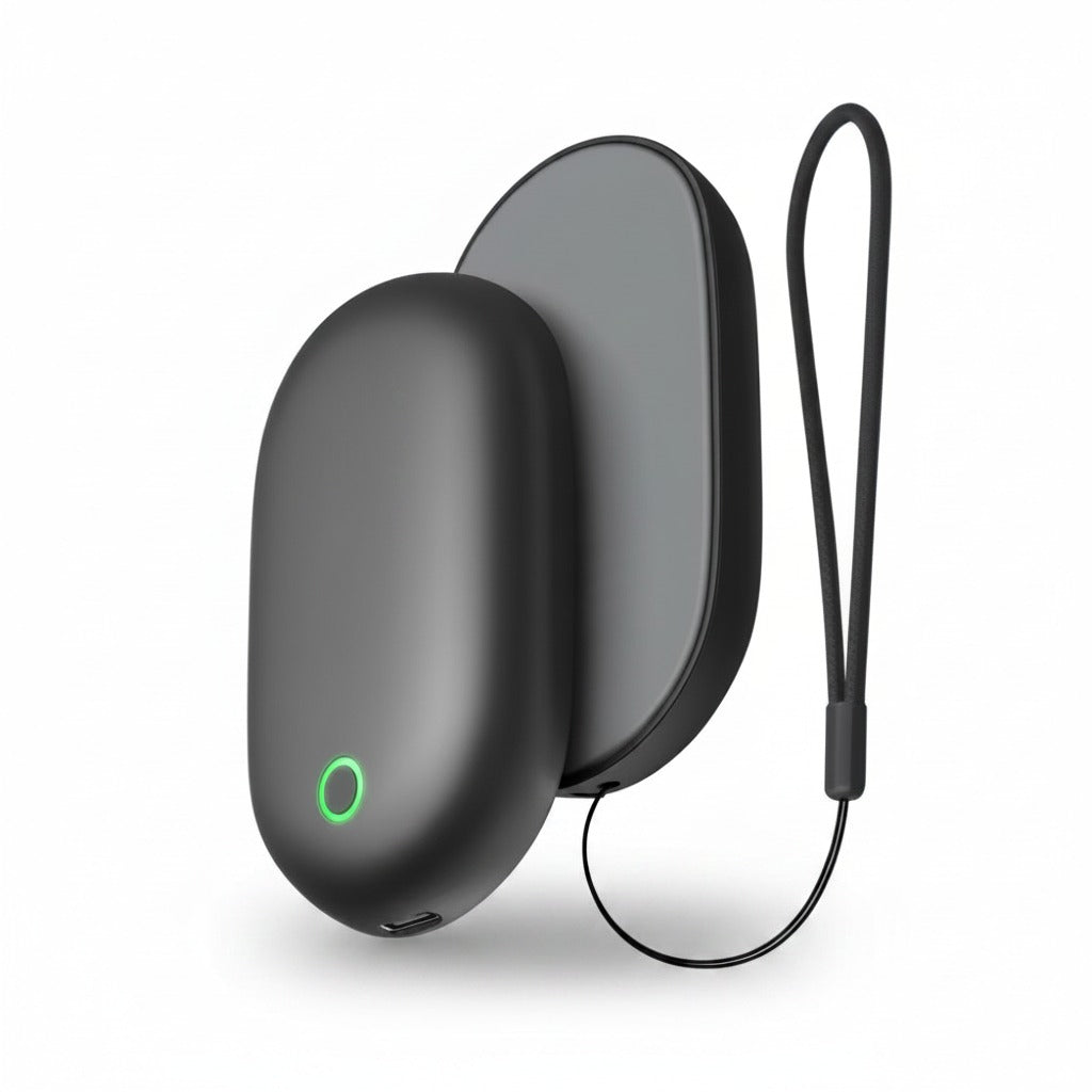 Rechargeable Electric Hand Warmer & Power Bank